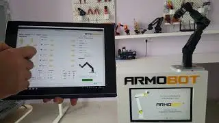 Joint Control - ARMOGADGET for ARMOBOT Collaborative Robot