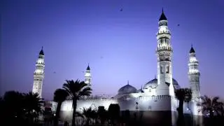 تلاوة للشيخ محمد أيوب رحمه الله وما تيسر له من سورة النساء من تهجد قباء لعام 1422 هـ