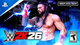 WWE 2K26 &mdash; официальный трейлер