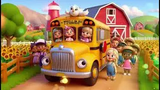 The Wheels on the Bus in the Farmyard 4 &ndash; Sing Along with Us!