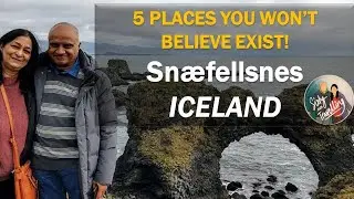 Top 5 destinations in Sn&aelig;fellsnes - Western Iceland | Sixty and Travelling