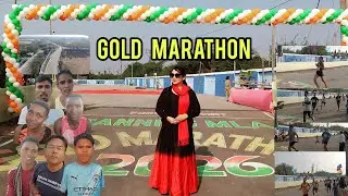 MLA Gold Marathon Canning | Taldi to Canning 10 km race | বাংলার ছেলে হলো winner 🏆| Isita Mandal