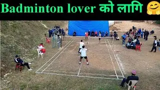 Badminton lover❤️❤️❤️❤️❤️@MRTaraJii NEPAL