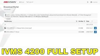 hikvision ivms full setup in hindi || ivms-4200 client software setup || ivms 4200 tutorial