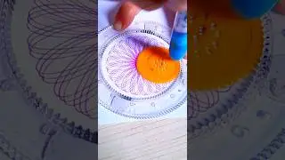 Magic Ruller Spirograph #shorts #spirograph #satisfying #asmr #2025