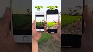 Iphone 5S Vs Iphone 16 Pro Camera Test #apple #iphone5s #iphone16pro #trending #shorts