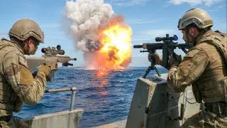 Navy SEALs Risk Their Lives To Save Captain Phillips