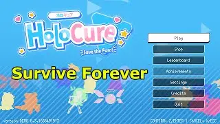 HoloCure: How to survive forever - Ina Build [Inafinite] [Ina Lock]
