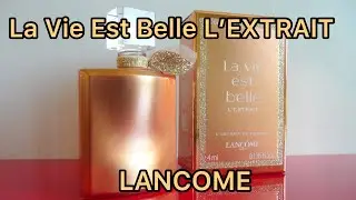 La Vie est Belle L'Extrait Lanc&ocirc;me 2023 💥ТЕСТИРУЕМ НОВИНКУ