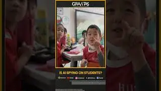 Gravitas: Is Artificial intelligence spying on students?