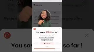 The Easiest Way to Save Money While Online Shopping #onlineshopping