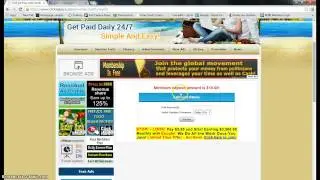 Click Ad Pays Review! $109 In 5 Days Doing NOTHING!