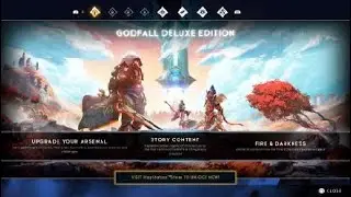 Godfall:Сыграй моё дерьмо и докупи компанию!