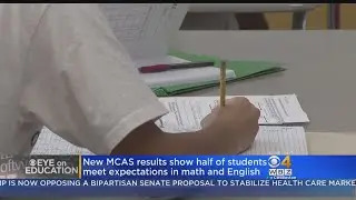 Half Of Students Meet Expectations On New MCAS Test