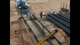 Running casing