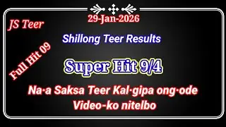 30-Jan-2026 Teer Kal&middot;gipade Ia Video-ko Nitelbo