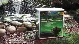 TOTAL POND Floating UV FILTER with Pump