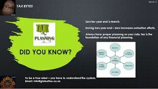 Tax Bytes: Sars year end