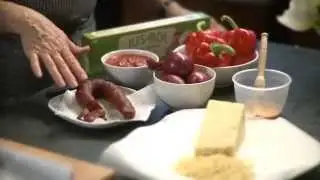 Spicy Sausage & Red Onion, Red Pepper & Cheese Puff Tarts from Jus-Rol™