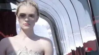TONY WARD Couture J Spring Fashion Show 2015 by Fashion Channel