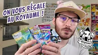 La LOTTERIE Pokémon fait son COMEBACK au Royaume du TCG ! 🎉