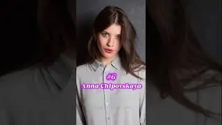 Top 7 Most Beautiful Russian Women 🔥🇷🇺 #actress #beautiful #russia #trending #popular #edit #shorts