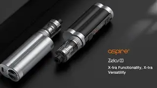 Aspire Zelos X Kit | BestVapeGears
