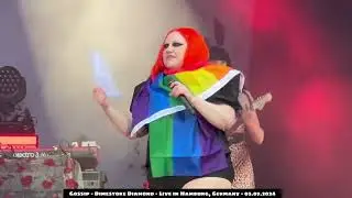 Gossip - Dimestore Diamond - Live in Hamburg, Germany - 03.07.2024