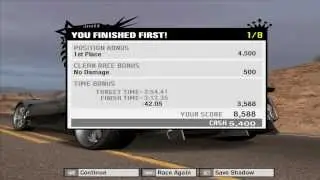 Need For Speed: ProStreet - Race #158 - Top Speed Run (Nevada Highway - Super Promotion)