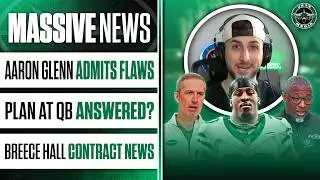 🚨 Jets Combine Press Conference Takeaways: Aaron Glenn&rsquo;s BIG Admission + Breece Hall Contract UPDATE