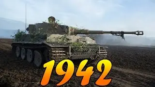 Men of War Assault Squad 2 - RobZ Realism Mod Gameplay - Tiger Arrived - Warfare vs RobZ - 1942