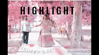 A Beautiful Beginning    Wedding Highlight | Indian Wedding | Cinematic Wedding Film