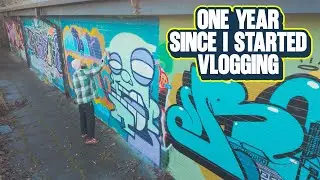 Day in the Life of OhPandah - Glasgow Street Artist