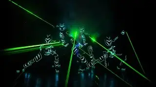 X-Keepers Light Show Promo video 2017