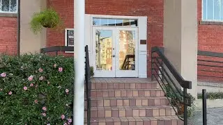 Veteran Art display in Kinston