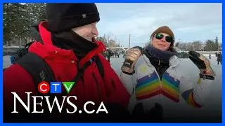 Ottawa residents keeping warm amidst cold start to winter