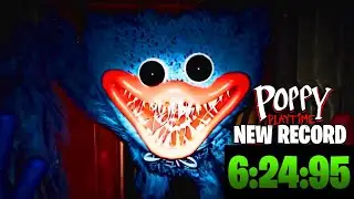 Poppy Playtime Chapter 1 Speedrun &ndash; MY New RECORD (6:24.95)
