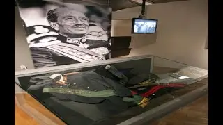 متحف السادات بمكتبة الاسكندرية