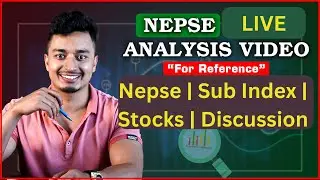 Nepse | Market Discussion | Online training | Mangsir 9 | Bipin Kandel | Nepse technical Analysis |