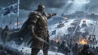 Epic Music 🎬 Siege of the Frozen Citadel | Wrath in the Cold