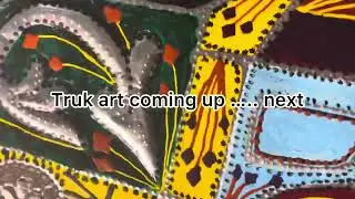 Up coming video,First time on YouTube #art #traditional #truckart