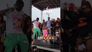 Big Boogie Daughter Raya hitting that BOP💯🔥🔥 Onlyy On #BlackwoodNews