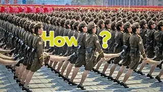 Why These Military Parades Are Perfectly In Sync