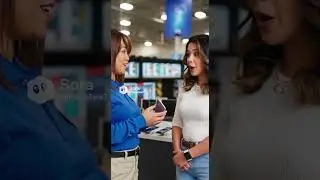 Michelle Demetillo Commercial An Best Buy #Sora2 #Bestbuy