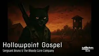Sergeant Bruno & The Bloody Gore Company - Hollowpoint Gospel
