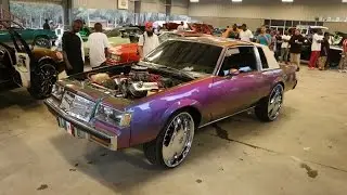 WhipAddict: MLK Car Show 2017: Custom Cars, Lifted Trucks, Big Rims
