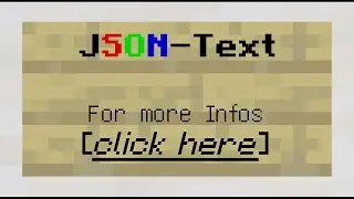 Redstone Commands: Episode 9 - JSON Text and its Uses [Java Edition 1.19]