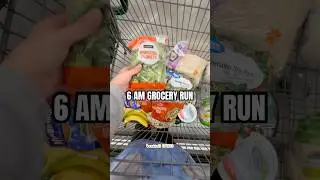 How much I spent on groceries for the week in North Carolina #familyof3 #grocerybudget