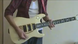 Bon Jovi Bed Of Roses Guitar Cover