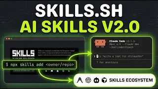 Эти БЕСПЛАТНЫЕ навыки для агентов изменили ВСЁ (Skills.sh)